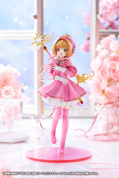 Preventa Figura Sakura Kinomoto (Siege Costume Version) - Cardcaptor Sakura: Clear Card marca Kotobukiya escala 1/7