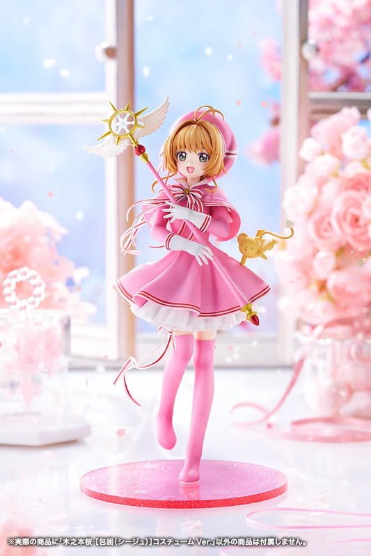 Preventa Figura Sakura Kinomoto (Siege Costume Version) - Cardcaptor Sakura: Clear Card marca Kotobukiya escala 1/7