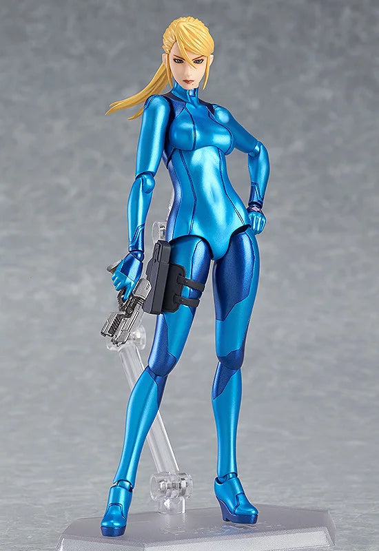 Pedido Figura Samus Aran (Zero Suit version) - Metroid: Other M - Figma No.306 marca Good Smile Company escala 1/12 (relanzamiento)