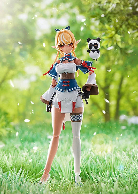 Pedido Figura Shiranui Flare - Hololive Production - Figma No.552 marca Max Factory escala 1/12