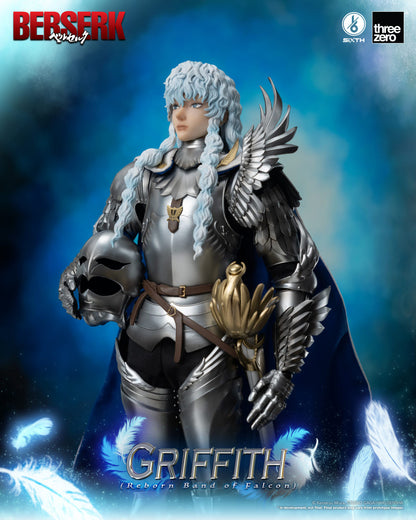 Preventa Figura Griffith (Reborn Band of Falcon) - BERSERK marca Threezero 3Z0094 escala 1/6