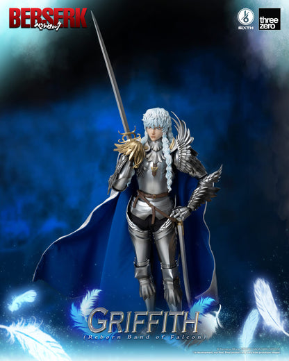 Preventa Figura Griffith (Reborn Band of Falcon) - BERSERK marca Threezero 3Z0094 escala 1/6