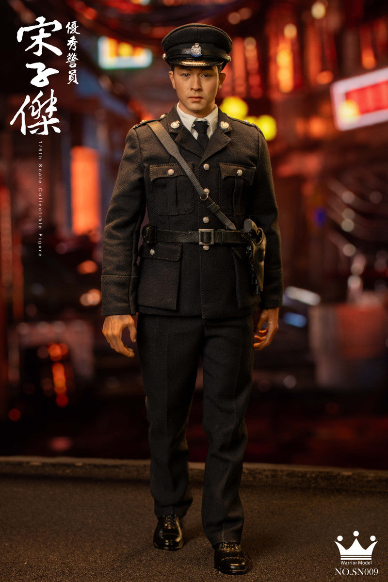 Preventa Figura Royal Hong Kong Police Officer (1980s) marca Warrior Model SN009 escala 1/6