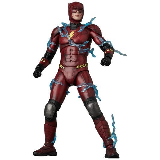 Preventa Figura The Flash (Batman Suit version) - The Flash (2023) - MAFEX No. 338 marca Medicom Toy escala 1/12