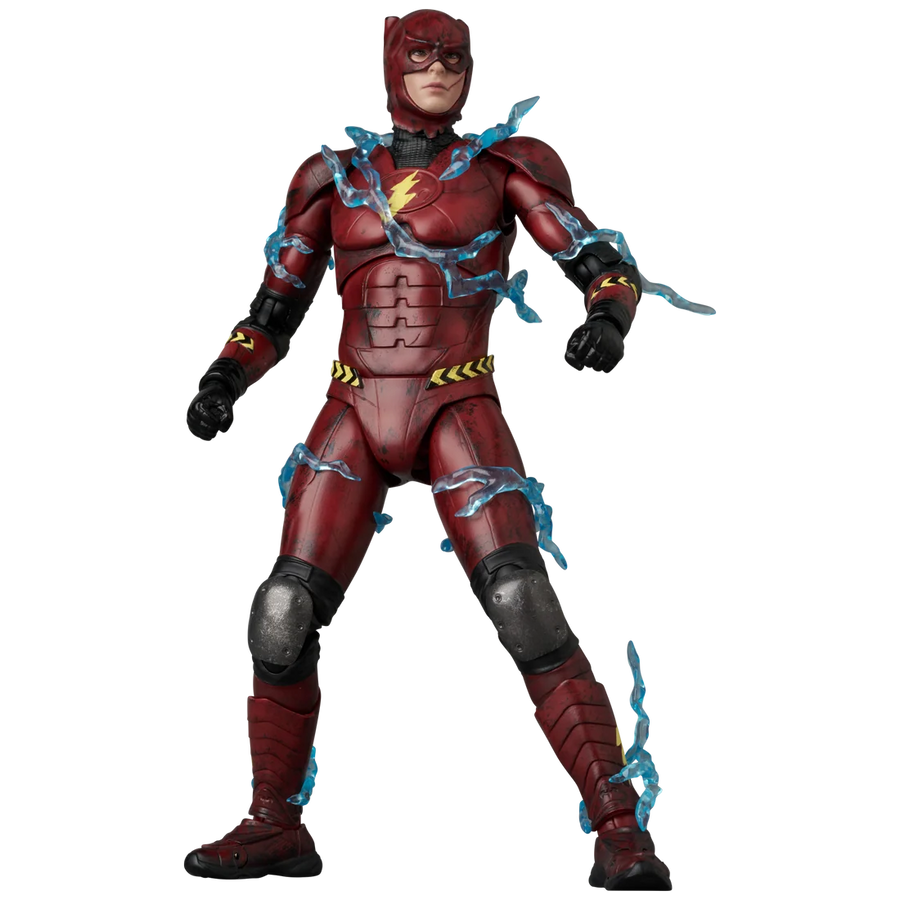 Preventa Figura The Flash (Batman Suit version) - The Flash (2023) - MAFEX No. 338 marca Medicom Toy escala 1/12