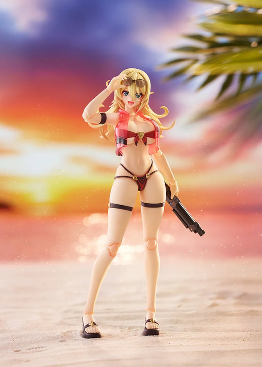 Preventa Figura Veronica Sweetheart (Swimsuit version) - Bunny Suit Planning - Figma No.701 marca Max Factory escala 1/12