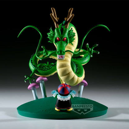 EN STOCK Estatua SHENRON - Dragón Ball - History Box marca Bandai Namco