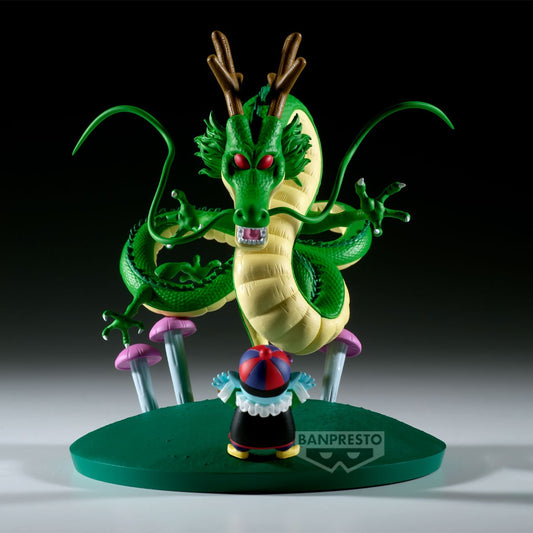 EN STOCK Estatua SHENRON - Dragón Ball - History Box marca Bandai Namco