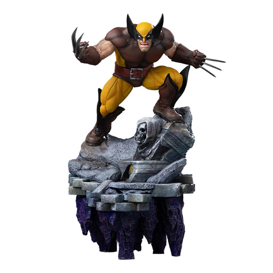 Preventa Estatua Wolverine - The Infinity Gauntlet - Battle Diorama Series marca Iron Studios escala de arte 1/10