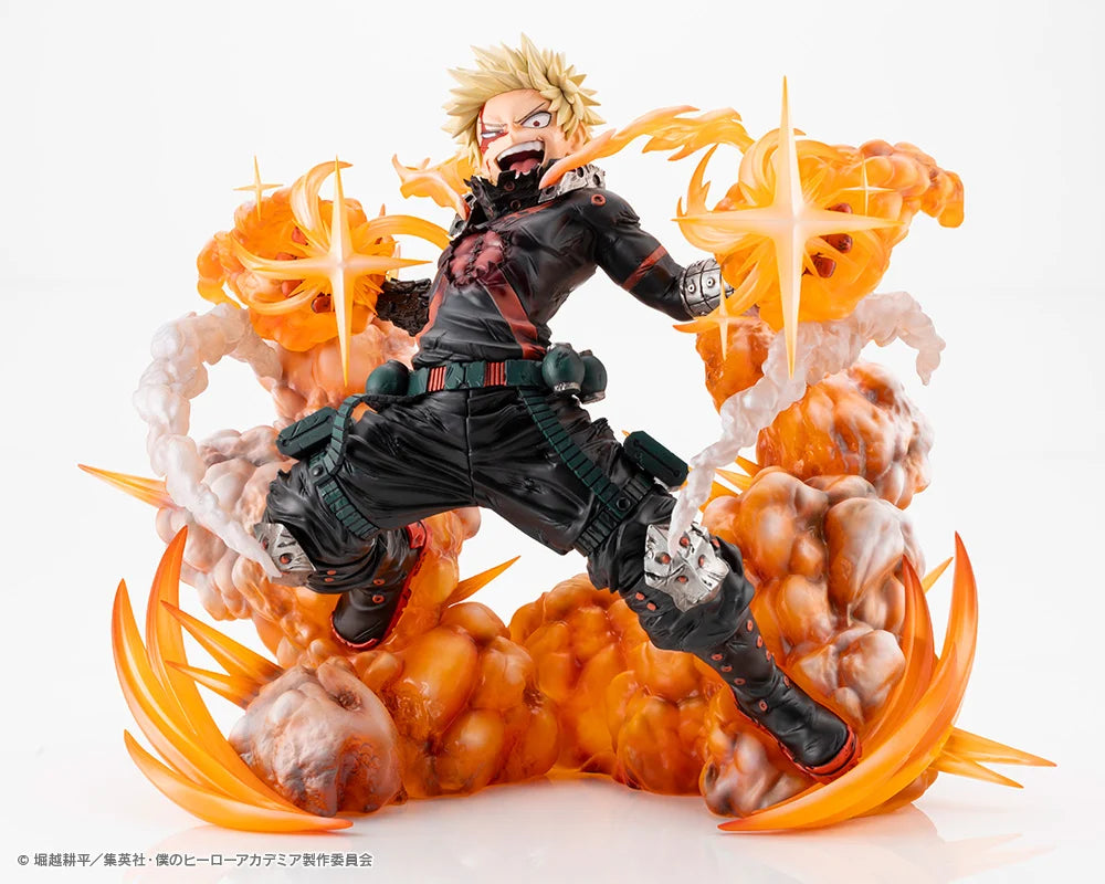 Preventa Estatua Katsuki Bakugo (Final Season version) - My Hero Academia - ArtFX J marca Kotobukiya escala 1/8
