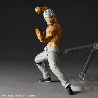 Preventa Figura Bang (Silver Fang Version)- One Punch Man - Amazing Yamaguchi Revoltech marca Kaiyodo NR113 escala 1/12