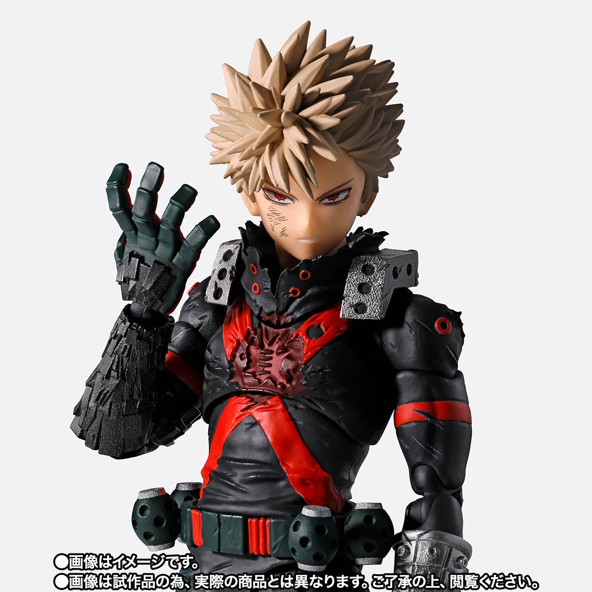 EN STOCK Figura Katsuki Bakugo (The Beginning) - My Hero Academia - S.H. Figuarts marca Bandai Namco escala 1/12