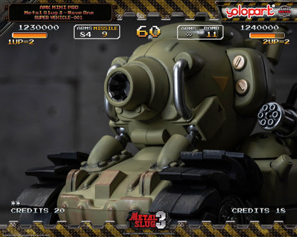Preventa Figuras METAL SLUG 3 Serie 1 - AMK Mini Pro Series - Model Kit marca Yolopark