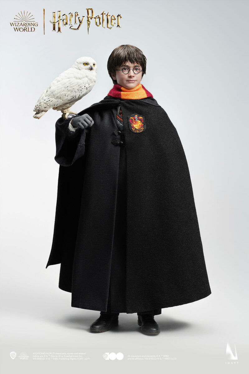 Preventa Figura Harry Potter - Hogwarts School Uniform Inart (Premium Edition) (Cabello Enraizado) marca Queen Studios AG006P1 escala 1/6