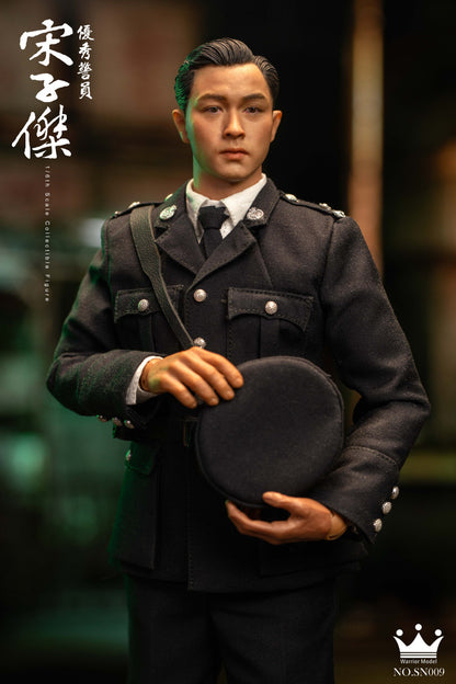 Preventa Figura Royal Hong Kong Police Officer (1980s) marca Warrior Model SN009 escala 1/6