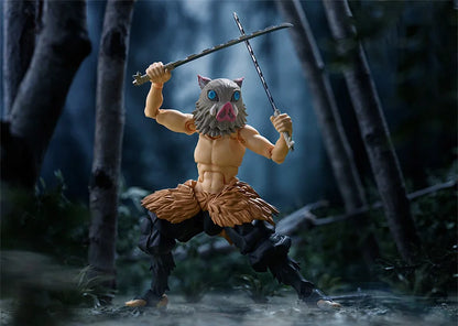 Pedido Figura Inosuke Hashibira - Demon Slayer - Figma No.533 marca Max Factory escala 1/12