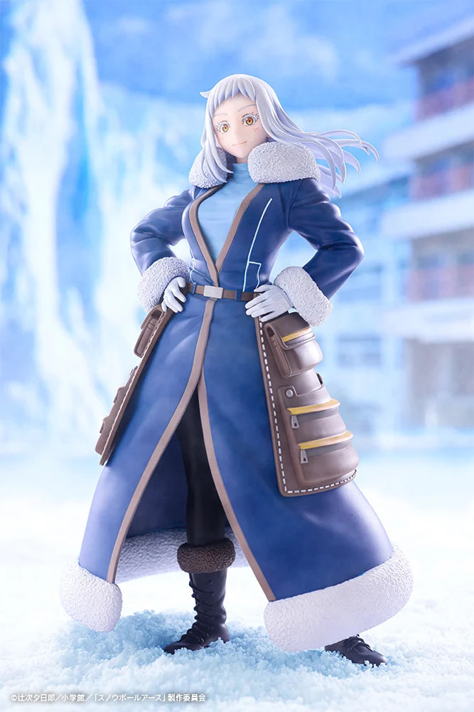 Preventa Estatua Ao Nogi - Snowball Earth - Oshi Works marca Kotobukiya (22 cm)