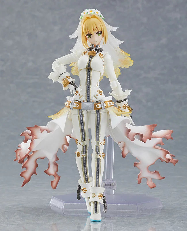 Pedido Figura Saber/Nero Claudius (Bride) - Fate/Grand Order - Figma No.559 marca Max Factory escala 1/12