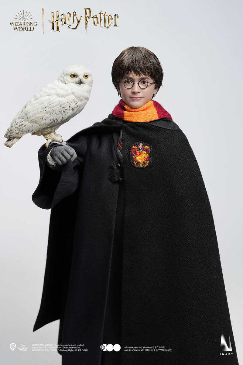 Preventa Figura Harry Potter - Hogwarts School Uniform Inart (Premium Edition) (Cabello Enraizado) marca Queen Studios AG006P1 escala 1/6
