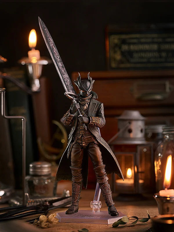 Preventa Figura Hunter (Deluxe version)- Bloodborne: The Old Hunters - Figma No.367-DX marca Max Factory escala 1/12 (relanzamiento)
