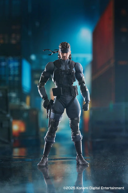 Pedido Figura Solid Snake (Updated Edition) - Metal Gear Solid 2: Sons of Liberty - Figma No.645 marca Max Factory escala 1/12