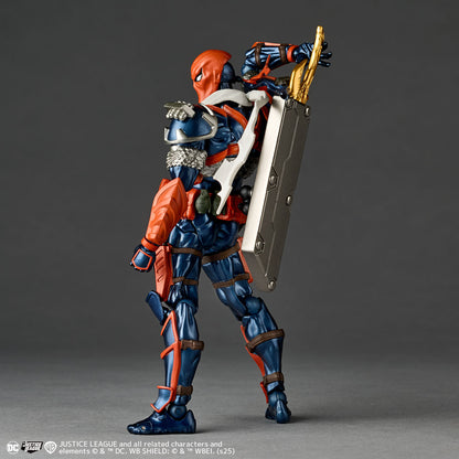 Pedido Figura Deathstroke (Versión 1.5) - DC Comics - Amazing Yamaguchi Revoltech marca Kaiyodo NR059 escala 1/12