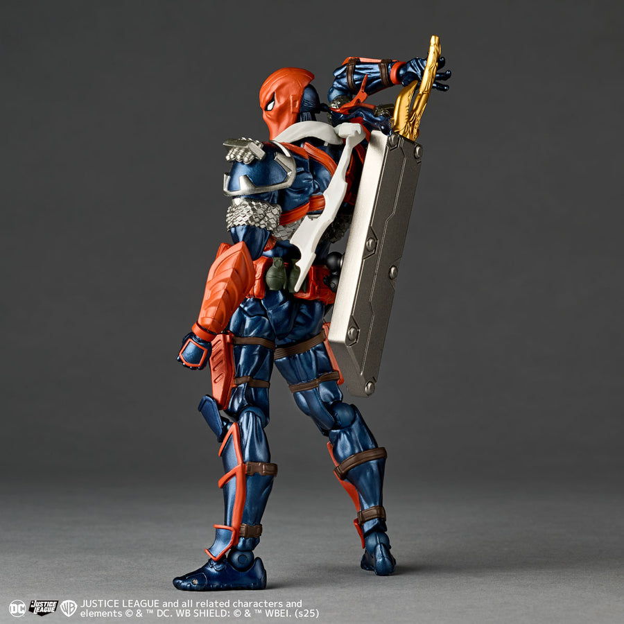 Pedido Figura Deathstroke (Versión 1.5) - DC Comics - Amazing Yamaguchi Revoltech marca Kaiyodo NR059 escala 1/12