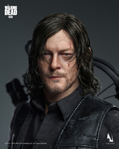 Preventa Figura Daryl Dixon (Cabello enraizado) - The Walking Dead Season 8 marca INART A030 escala 1/6