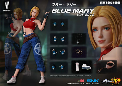 Preventa Figura Bue Mary KOF marca Verycool VCF-2071 escala 1/6