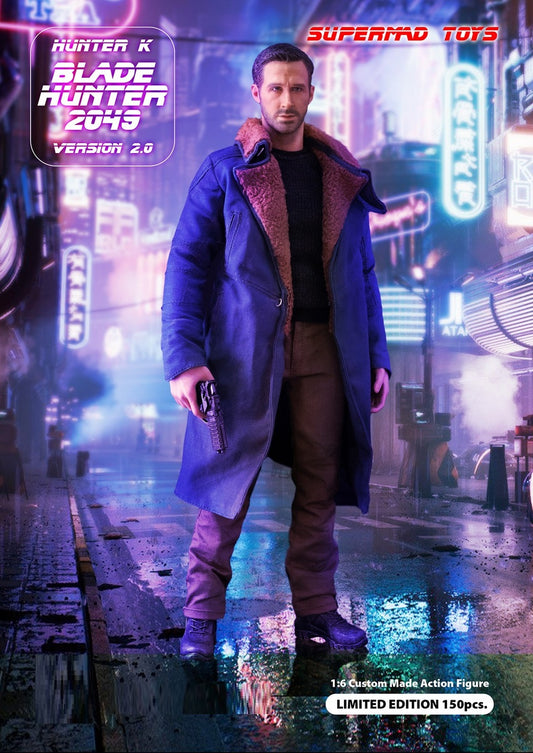 Preventa Figura Hunter K (2.0) (Edición Limitada) - Blade Hunter marca Supermad Toys escala 1/6