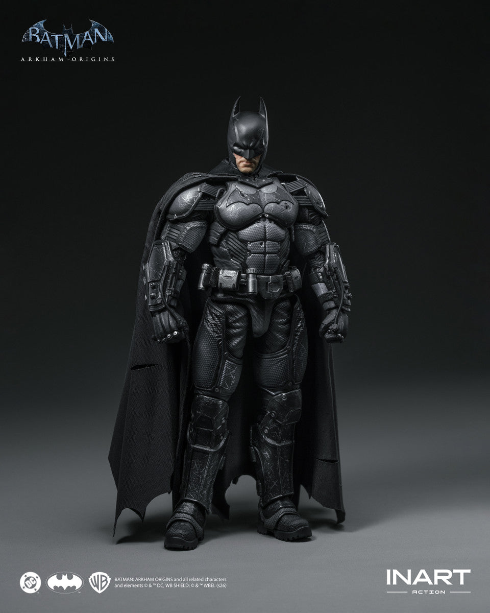 Preventa Figura BATMAN (Battle Damaged version) - Batman Arkham Origins marca INART G0007 escala 1/12