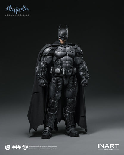 Preventa Figura BATMAN (Battle Damaged version) - Batman Arkham Origins marca INART G0007 escala 1/12