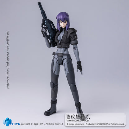 Preventa Figura Kusanagi Motoko (Battle Suit Version) - Ghost in the Shell: Stand Alone Complex - Exquisite Super Series marca HIYA ESG0203 escala 1/12