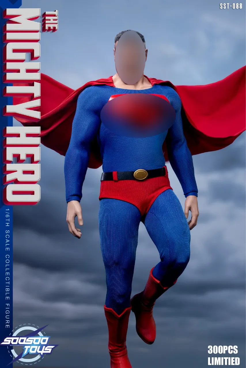 Pedido Figura The Mighty Hero (limited edition) marca Soosootoys SST088 escala 1/6