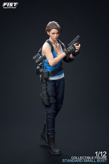 Preventa Figura Doomsday Cop (Standard version) marca Fist Toys FIST-002 escala 1/12