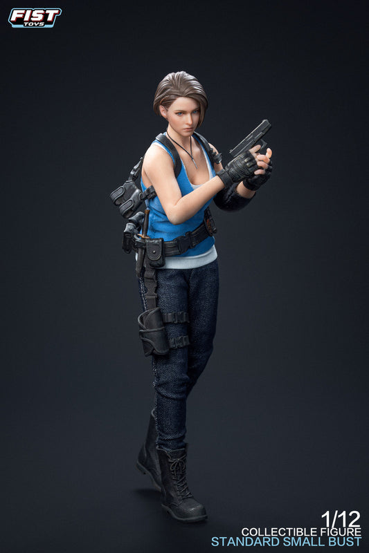 Preventa Figura Doomsday Cop (Standard version) marca Fist Toys FIST-002 escala 1/12