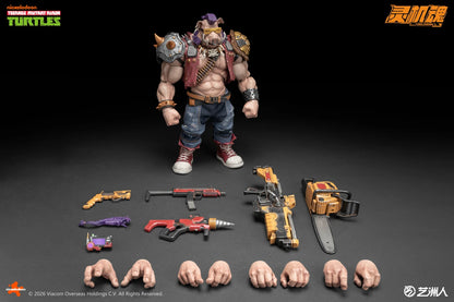 Preventa Figura Bebop - TMNT marca LINGJIHUN LJ004B escala 1/12