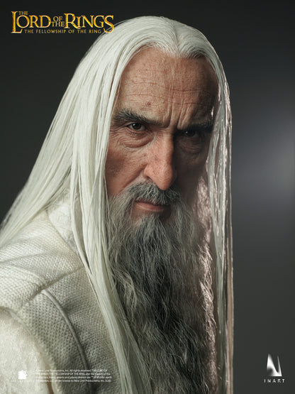 Preventa Figura SARUMAN - The Lord of the Rings: The Fellowship of the Ring marca INART A041 escala 1/6