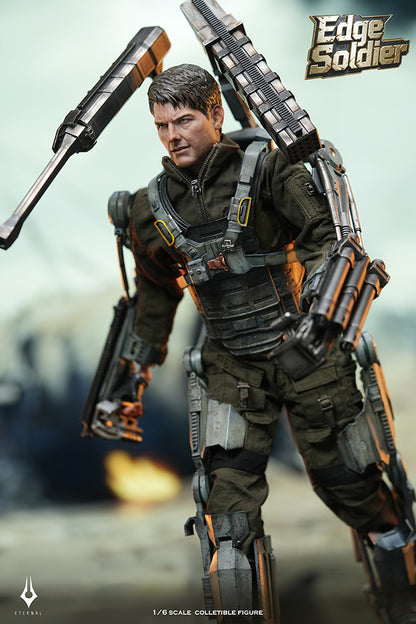Preventa Figura Edge Soldier marca Eternal Toys ET-X11 escala 1/6