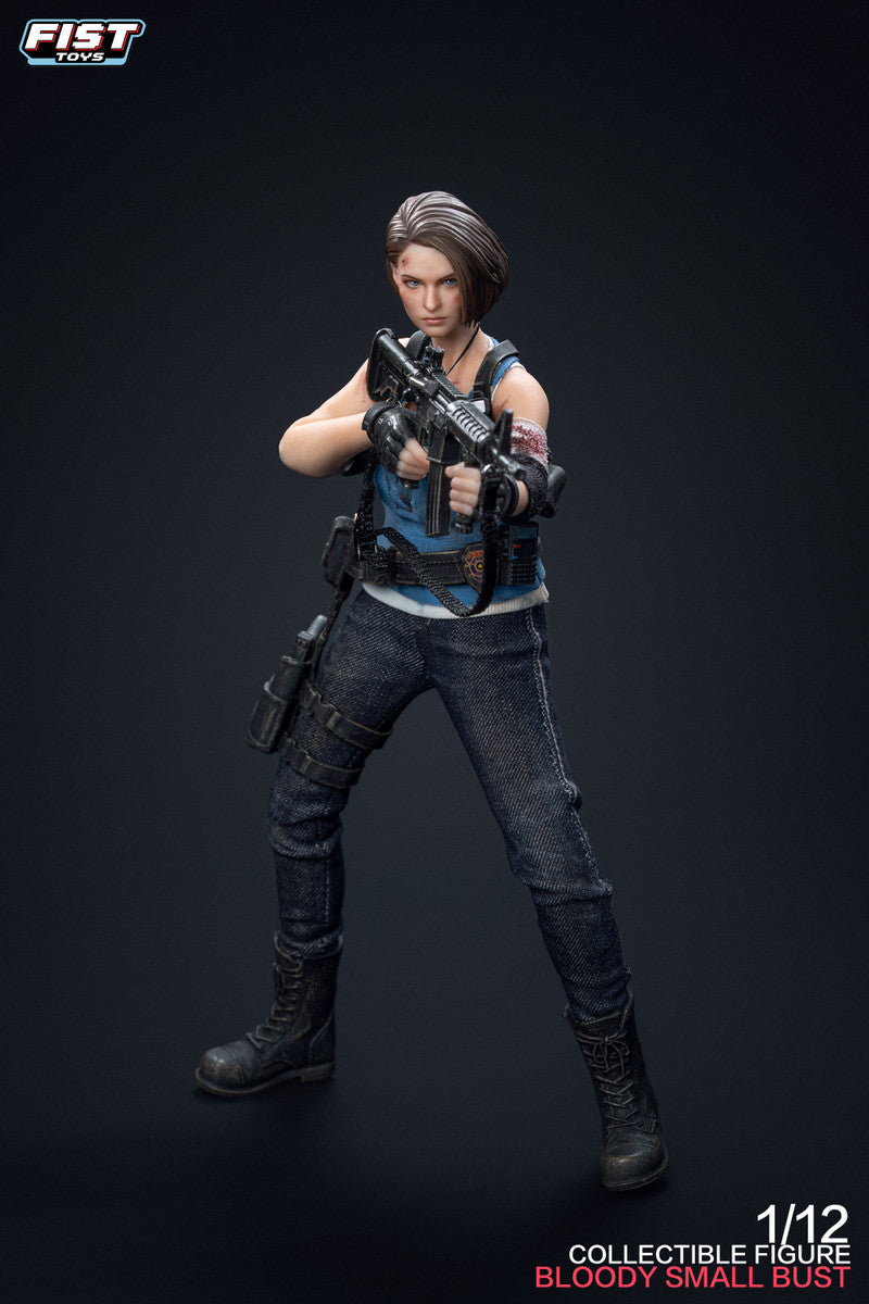 Preventa Figura Doomsday Cop (Bloody version) marca Fist Toys FIST-002 escala 1/12