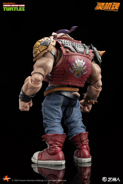 Preventa Figura Bebop - TMNT marca LINGJIHUN LJ004B escala 1/12