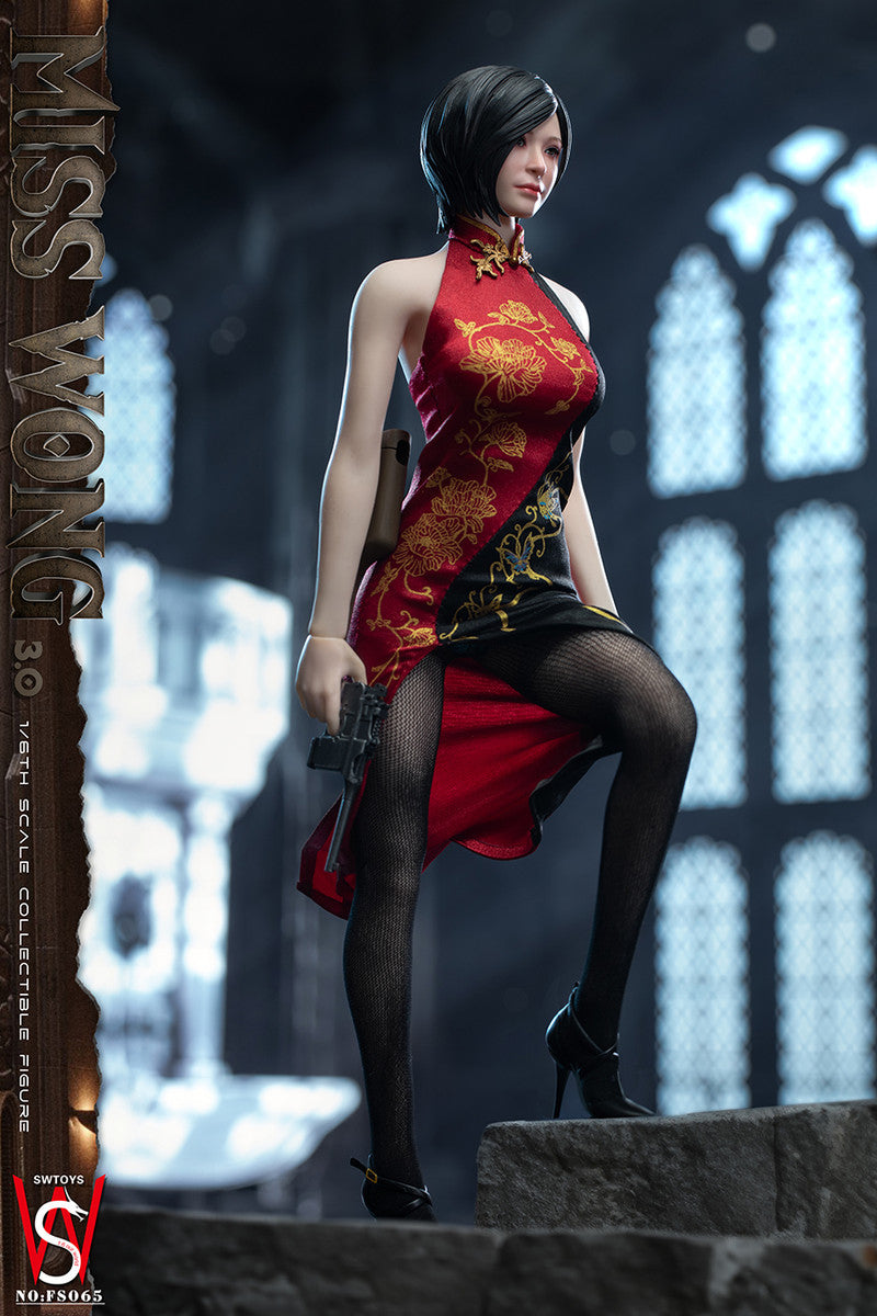 Preventa Figura Miss Wong 3.0 marca SWToys FS065 escala 1/6