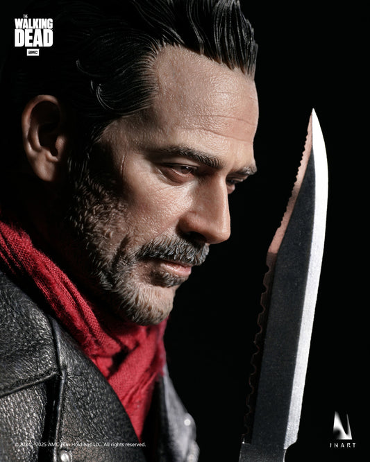 Preventa Figura Negan Smith - The Walking Dead Season 8 marca INART A025 escala 1/6