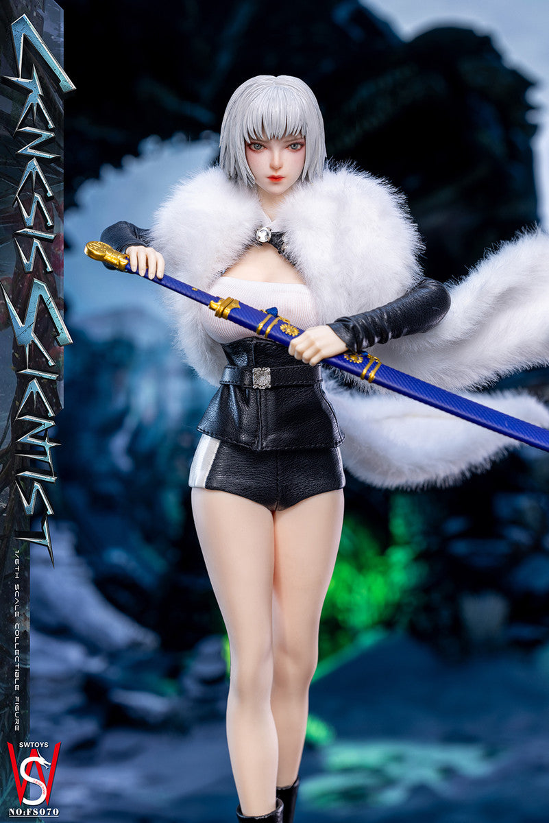 FIGURINE ARTICULÉE DE collection SWTOYS FS056 1/6 Resident Evil Ada FIGURINE ARTICULÉE DE collection SWTOYS FS056 1/6 Resident Evil Ada