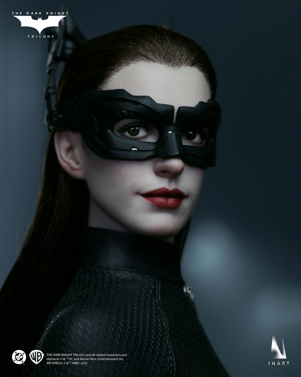 Preventa Figura Catwoman (Cabello enraizado) - The Dark Knight Trilogy marca INART A029 Queen Studio escala 1/6