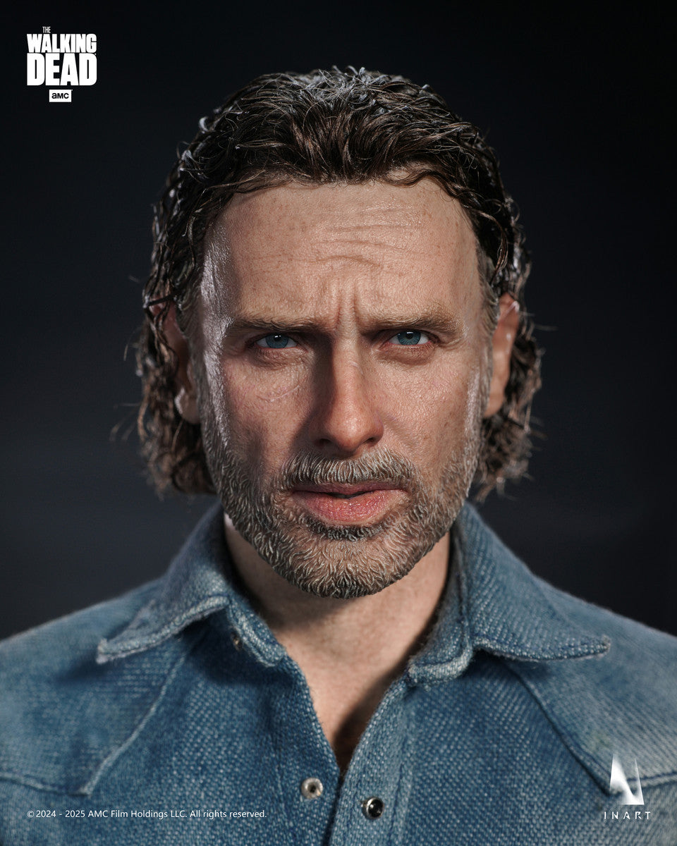 Preventa Figura Rick Grimes - The Walking Dead Season 8 marca INART A024 escala 1/6