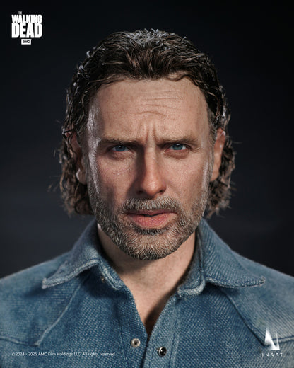 Preventa Figura Rick Grimes - The Walking Dead Season 8 marca INART A024 escala 1/6