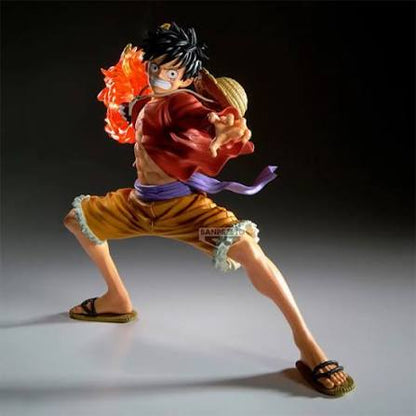 EN STOCK Estatua MONKEY D.LUFFY II - BMX ONE PIECE - MAXIMATIC PLUS marca Bandai Namco