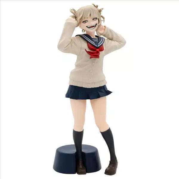 EN STOCK Estatua Himiko Toga II – My Hero Academia - Glitter & Glamours - Banpresto marca Bandai Namco