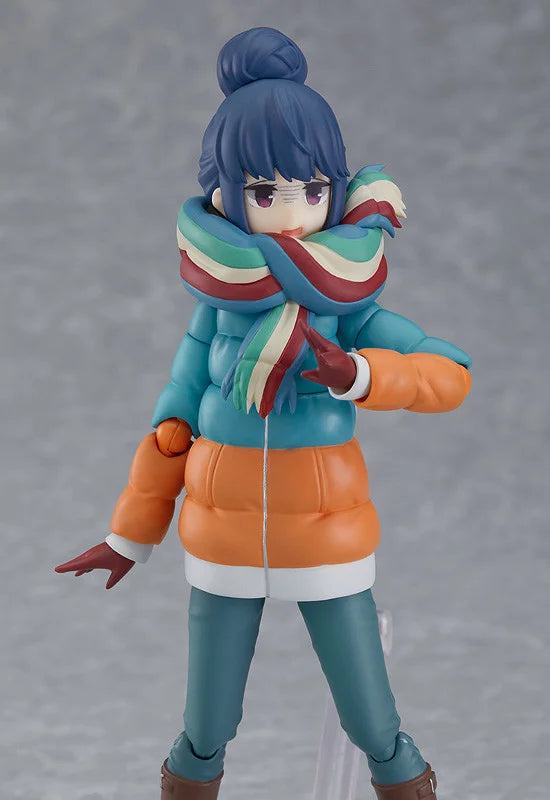 Pedido Figura Rin Shima (DX Edition) - Laid-Back Camp - Figma No.551-DX marca Max Factory escala 1/12
